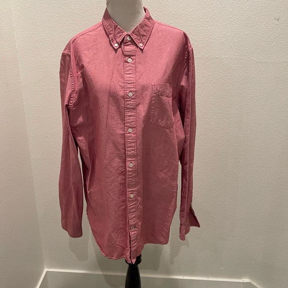 Gap Men’s Long Sleeve Polo Shirt - Picture 1 of 5